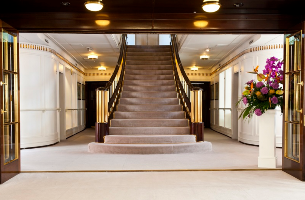 Royal Yacht Britannia Overnight Stay - receive the red carpet treatment