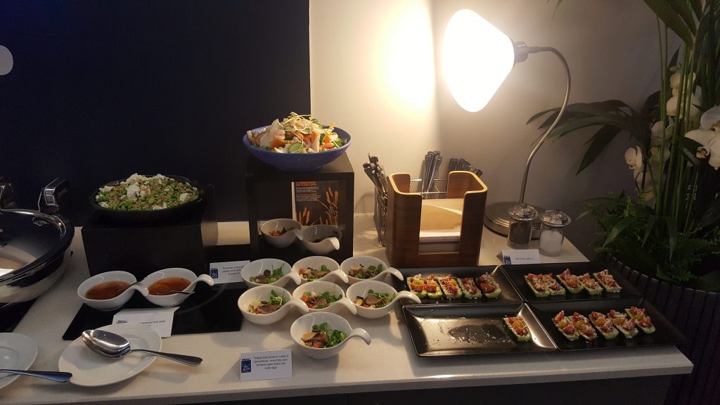 Lewis Capaldi suite catering