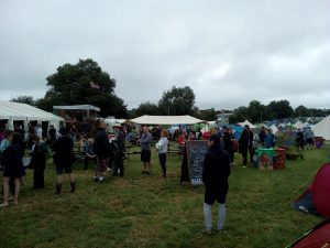 glastonbury hospitality campsite 2021