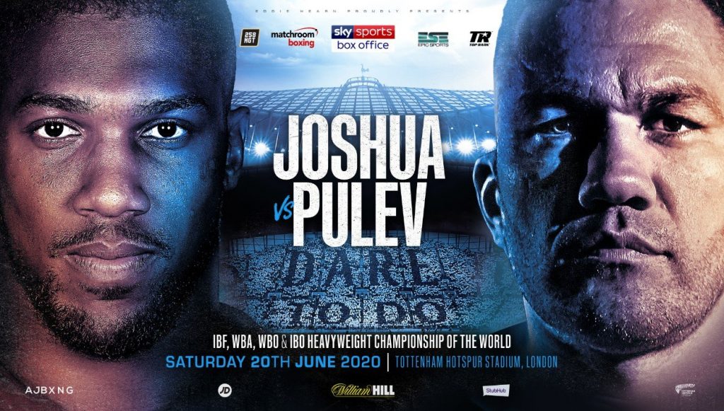 Joshua Pulev hospitality 2020