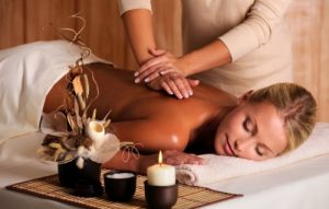 Glastonbury pamper masaage