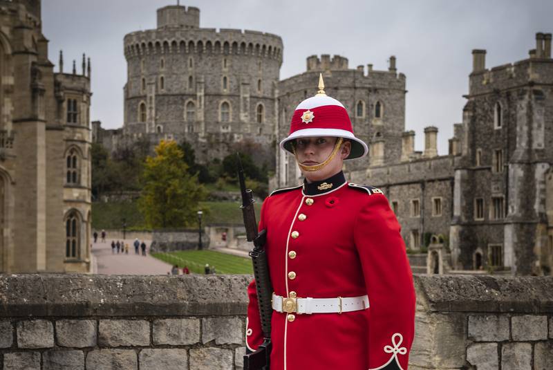 Windsor castle tour